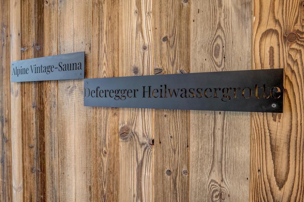 Das Unterrain Lifestyle Hotel Sankt Jakob in Defereggen Exterior foto
